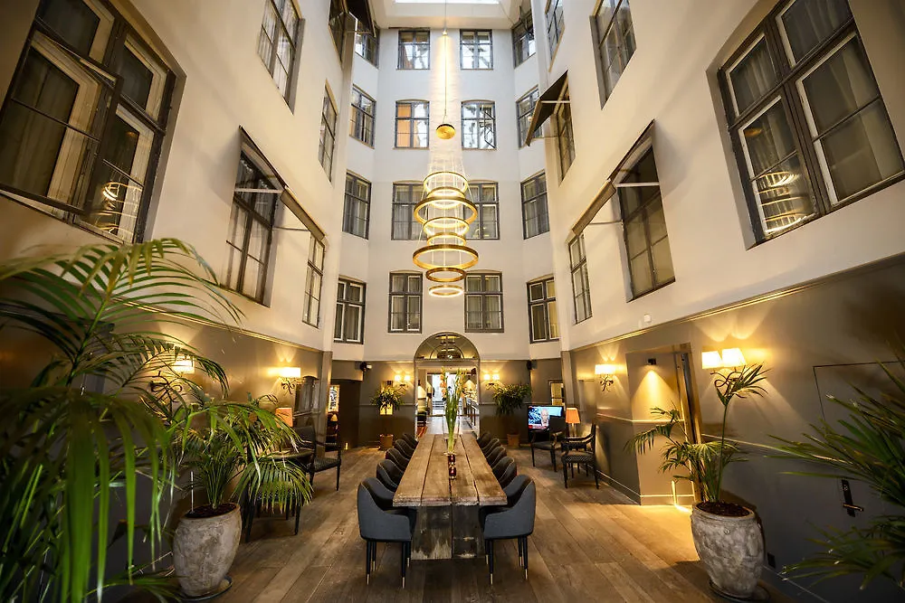 ****  קופנהגן Hotel Skt. Annae דנמרק